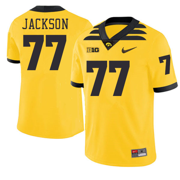 Alaric Jackson Iowa Jersey,University Of Iowa Hawkeyes Fotoball Uniforms,Jersey,Gears-Throwback